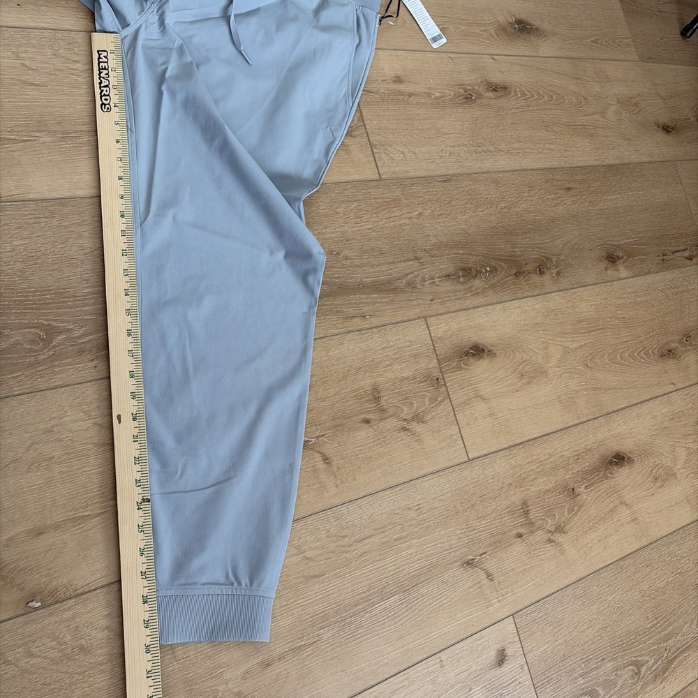 Rhoback Men's Sz‎ 3XL Delta Performance Joggers The Marathons Solid Thunder Grey - Picture 5 of 8